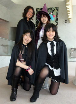 先輩魔女